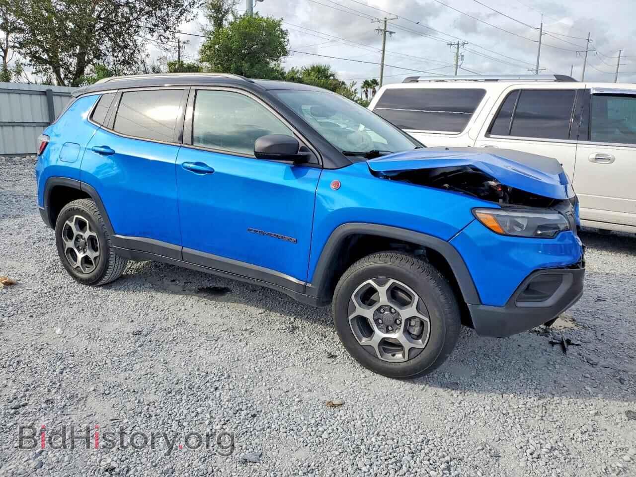 2022 JEEP COMPASS - VIN: 3C4NJDDB9NT106950 - Photo 4