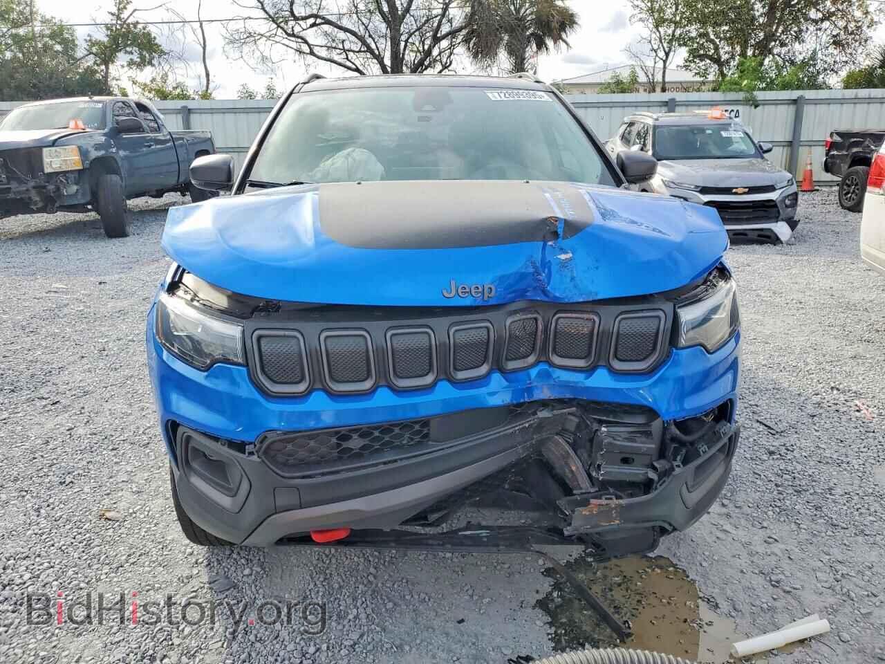 2022 JEEP COMPASS - VIN: 3C4NJDDB9NT106950 - Photo 5