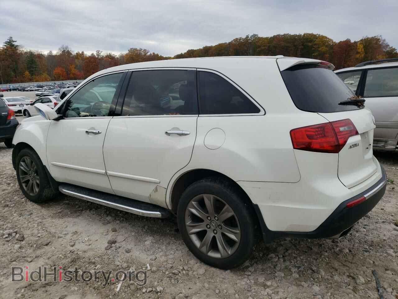 2011 ACURA MDX - VIN: 2HNYD2H55BH519539 - Фото 2