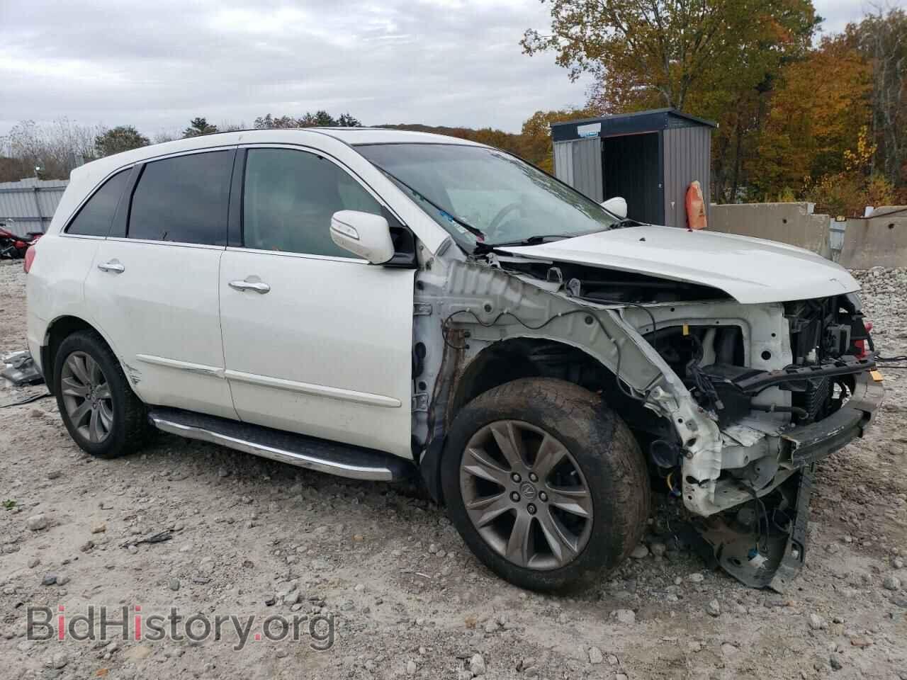 2011 ACURA MDX - VIN: 2HNYD2H55BH519539 - Фото 4