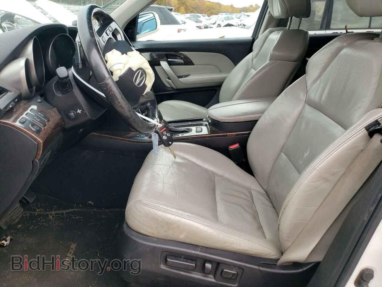 2011 ACURA MDX - VIN: 2HNYD2H55BH519539 - Фото 7