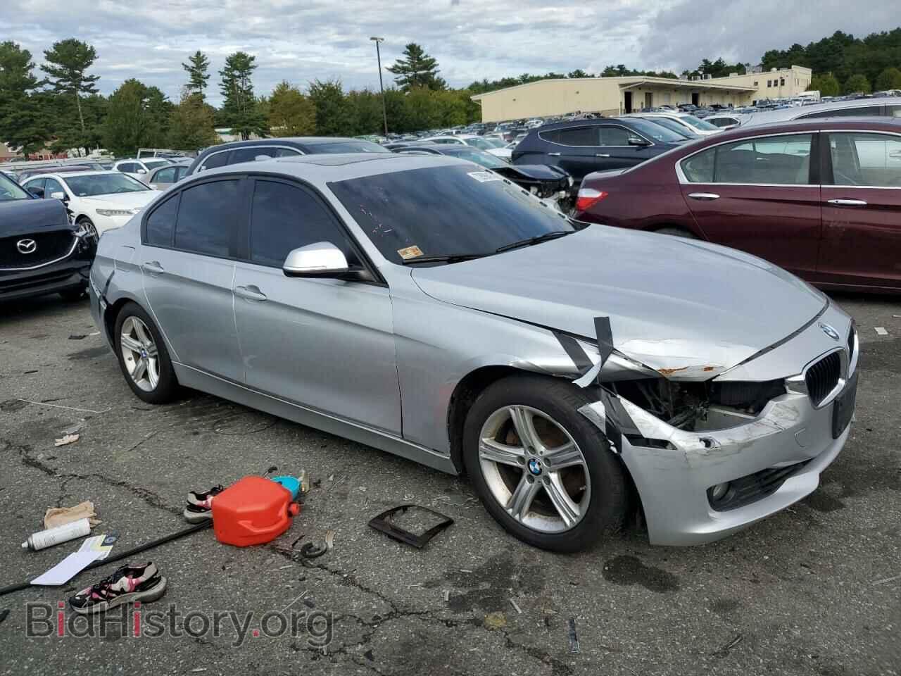 2013 BMW 3 SERIES - VIN: WBA3B5G55DNP40784 - Фото 4
