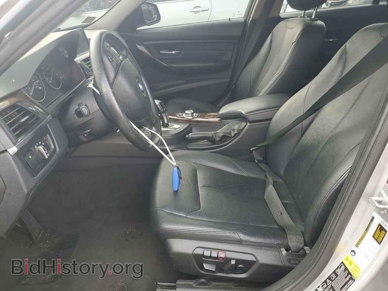2013 BMW 3 SERIES - VIN: WBA3B5G55DNP40784 - Фото 7