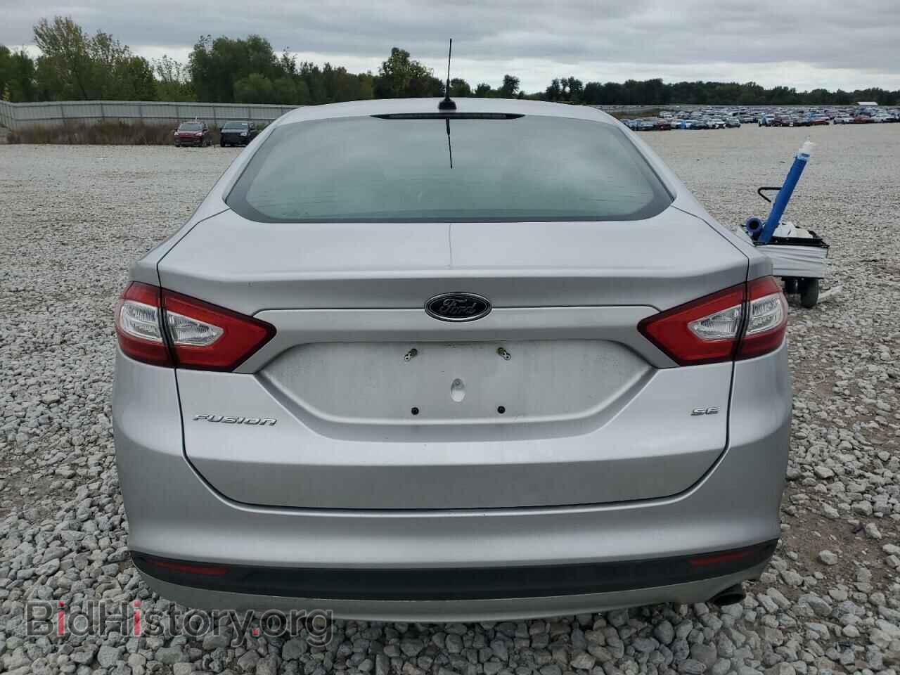 2014 FORD FUSION - VIN: 3FA6P0H76ER375749 - Фото 6