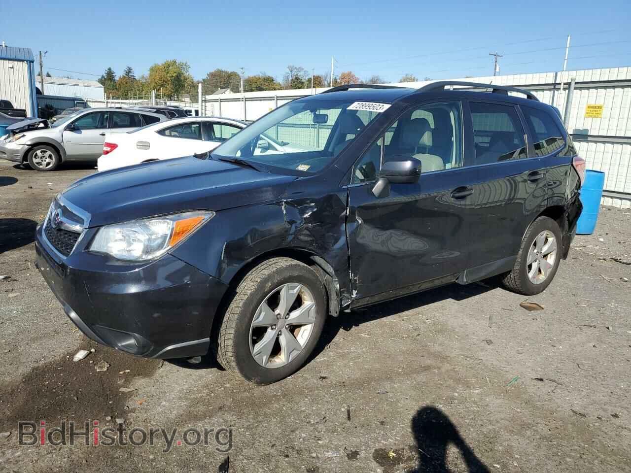Фотография JF2SJAHC2FH509996 - SUBARU FORESTER 2015