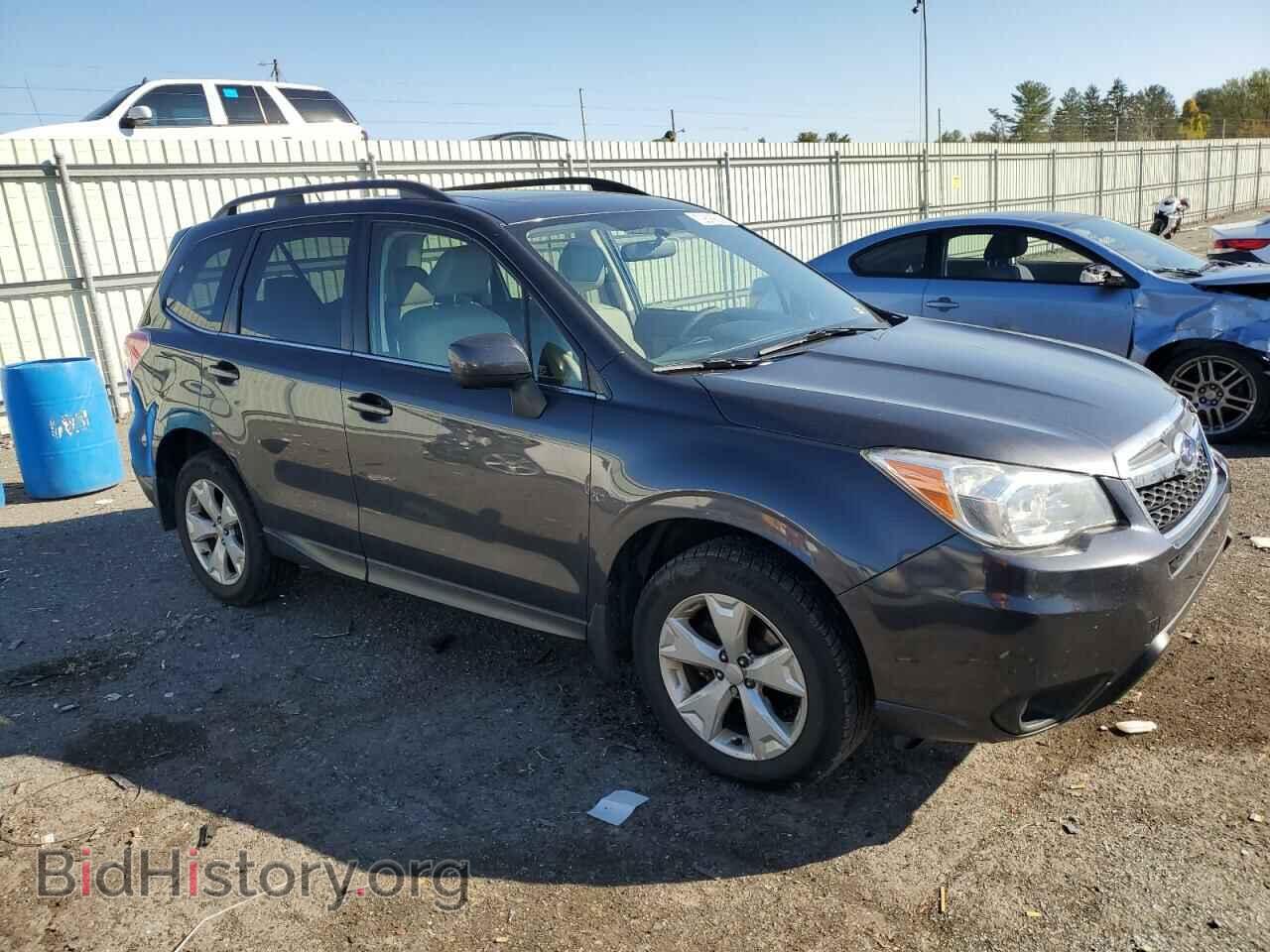 2015 SUBARU FORESTER - VIN: JF2SJAHC2FH509996 - Фото 4