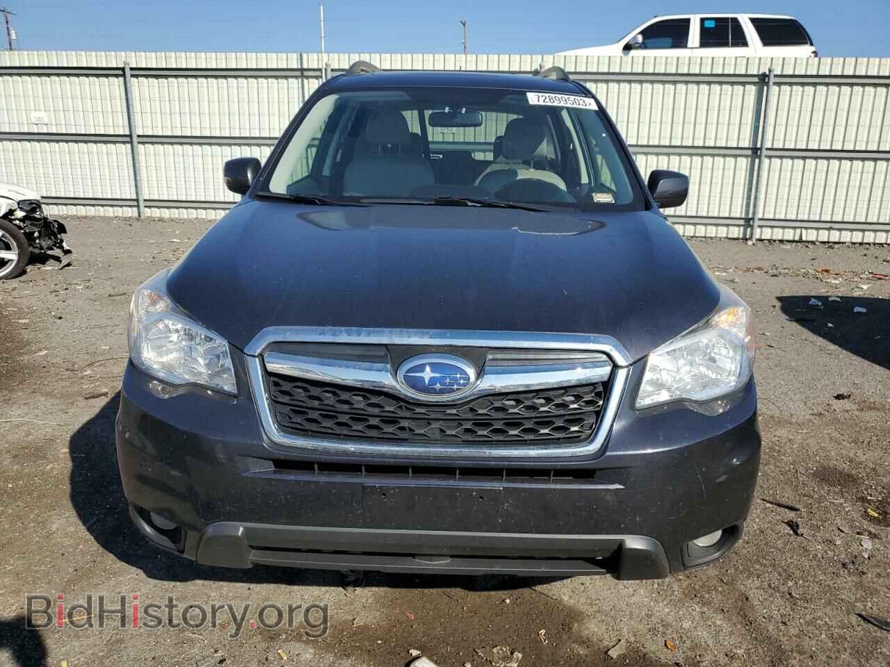 2015 SUBARU FORESTER - VIN: JF2SJAHC2FH509996 - Фото 5