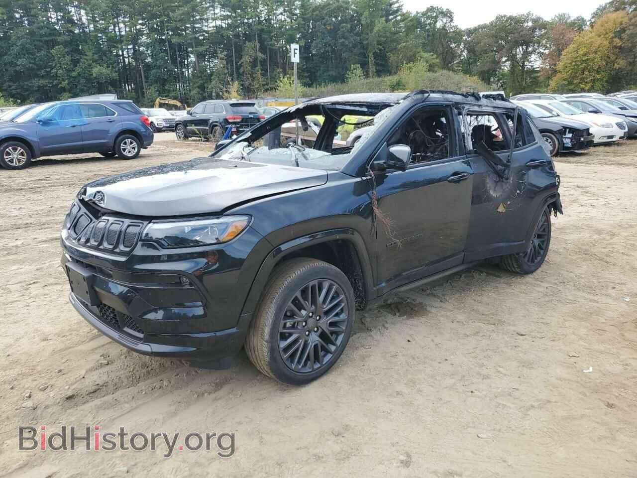Photo 3C4NJDCB5NT200387 - JEEP COMPASS 2022