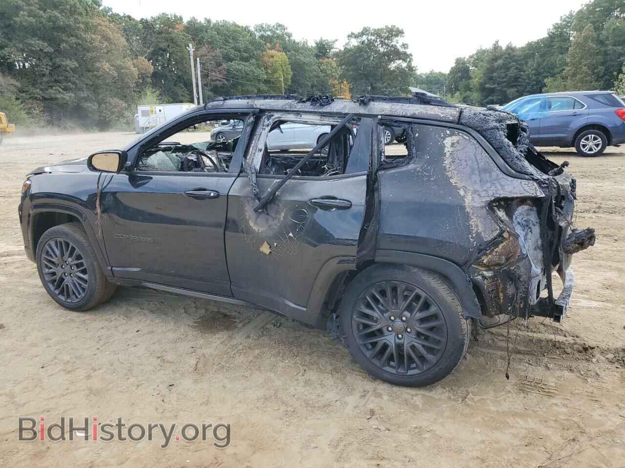 2022 JEEP COMPASS - VIN: 3C4NJDCB5NT200387 - Фото 2