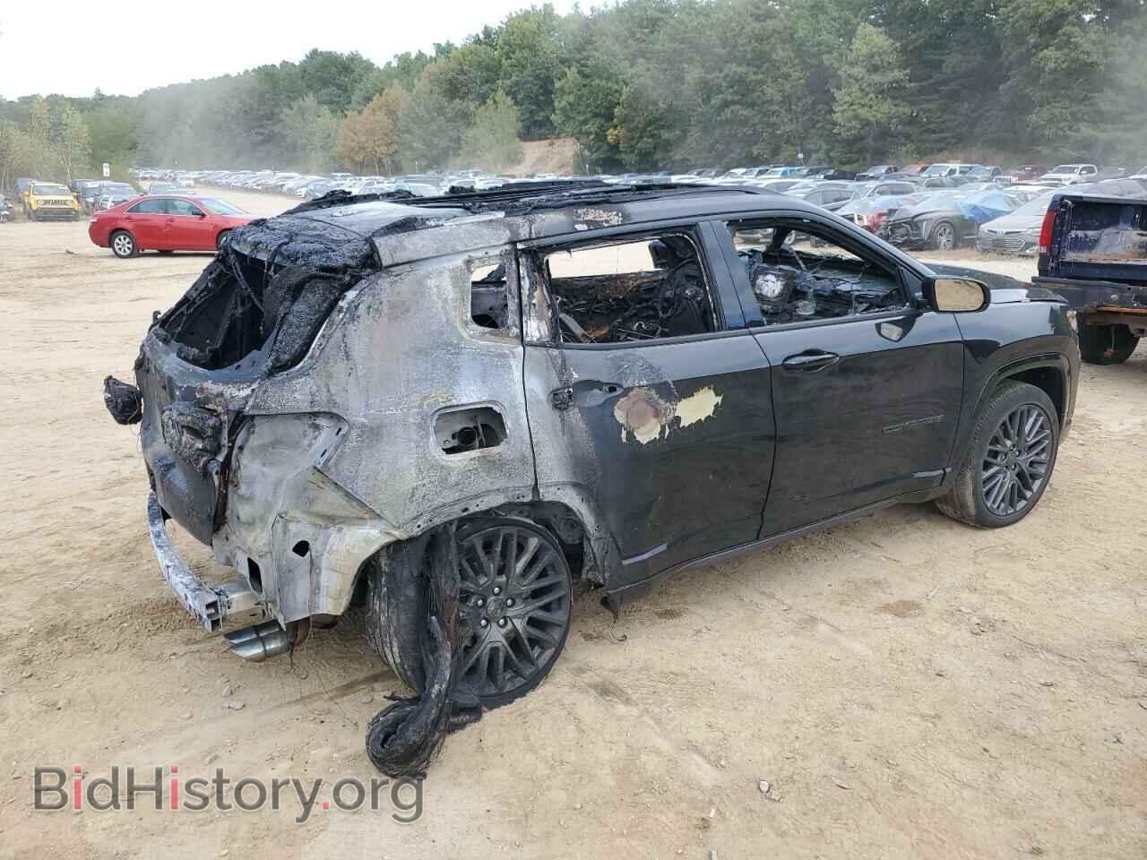 2022 JEEP COMPASS - VIN: 3C4NJDCB5NT200387 - Фото 3