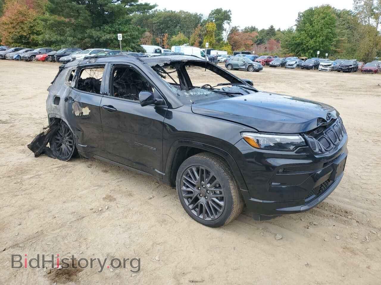 2022 JEEP COMPASS - VIN: 3C4NJDCB5NT200387 - Фото 4