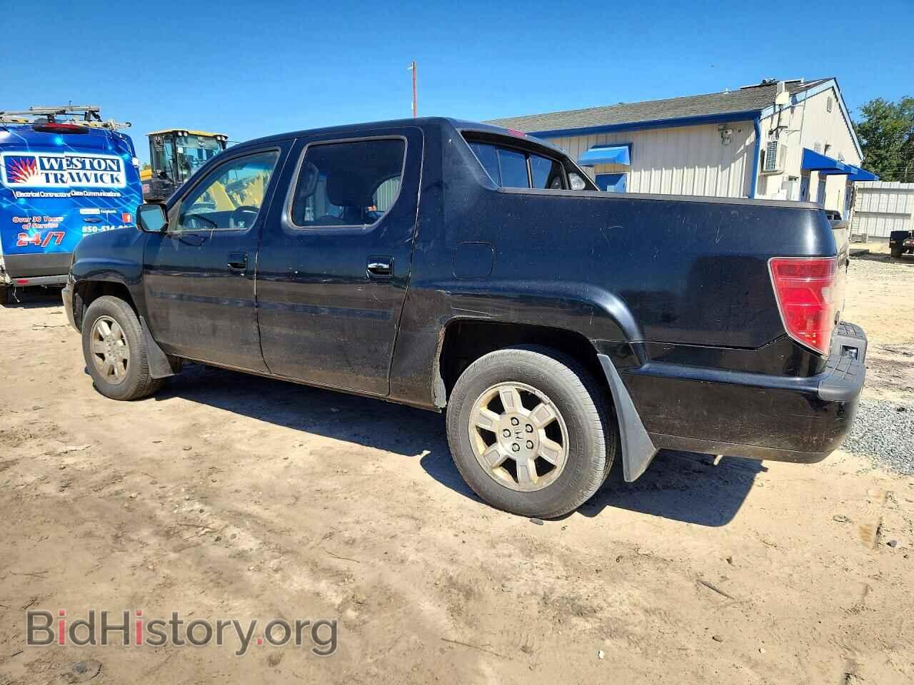 2011 HONDA RIDGELINE - VIN: 5FPYK1F49BB453574 - Photo 2