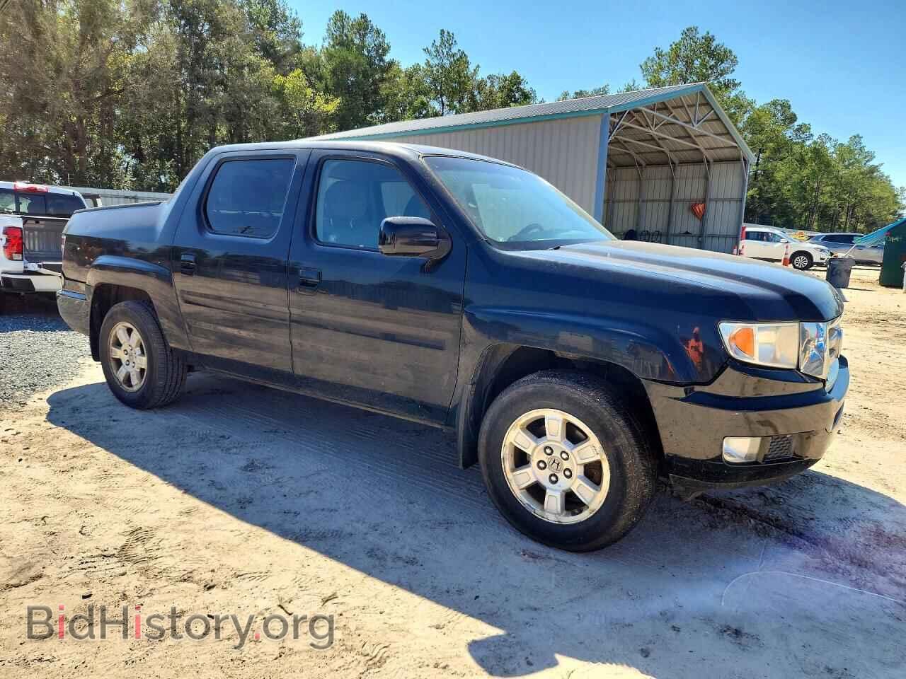 2011 HONDA RIDGELINE - VIN: 5FPYK1F49BB453574 - Photo 4
