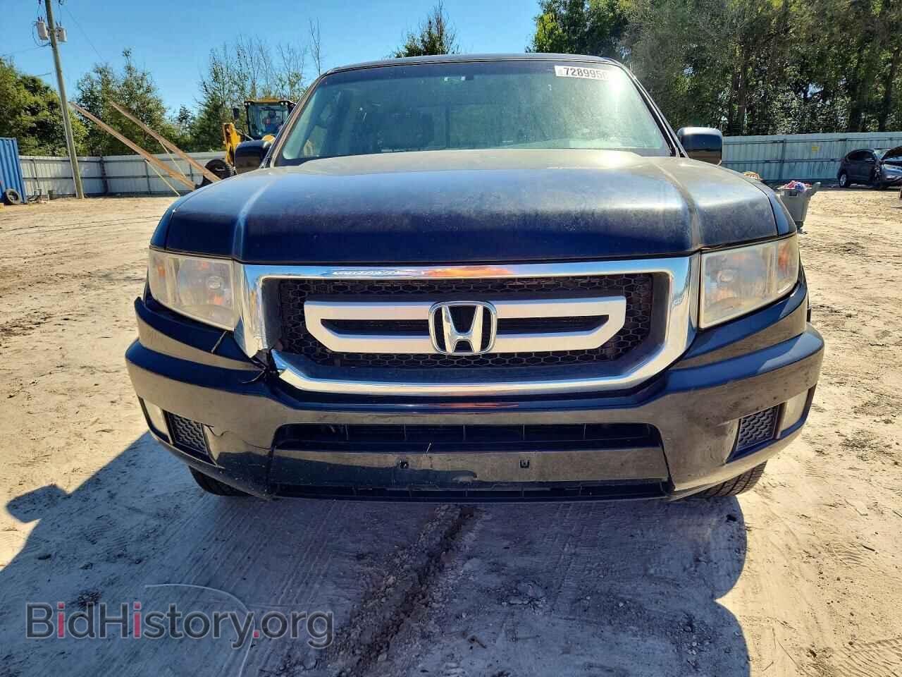 2011 HONDA RIDGELINE - VIN: 5FPYK1F49BB453574 - Photo 5