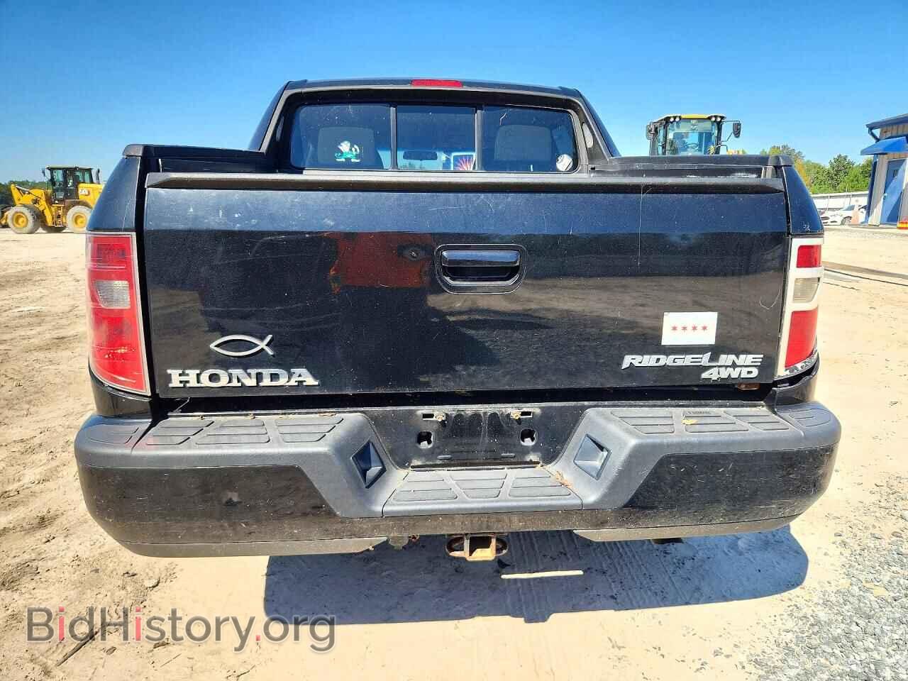 2011 HONDA RIDGELINE - VIN: 5FPYK1F49BB453574 - Photo 6