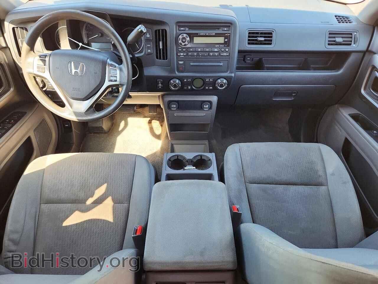 2011 HONDA RIDGELINE - VIN: 5FPYK1F49BB453574 - Photo 8