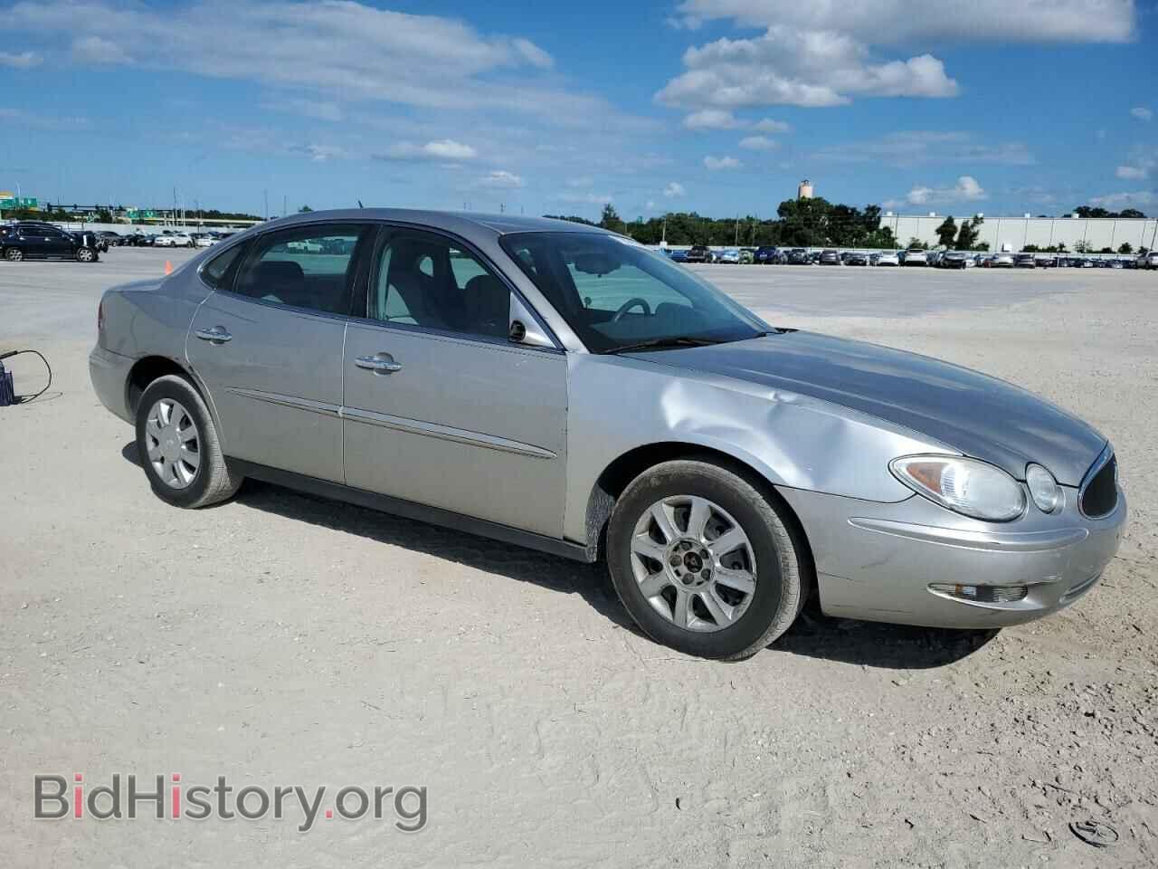 2007 BUICK LACROSSE - VIN: 2G4WC582371247575 - Фото 4