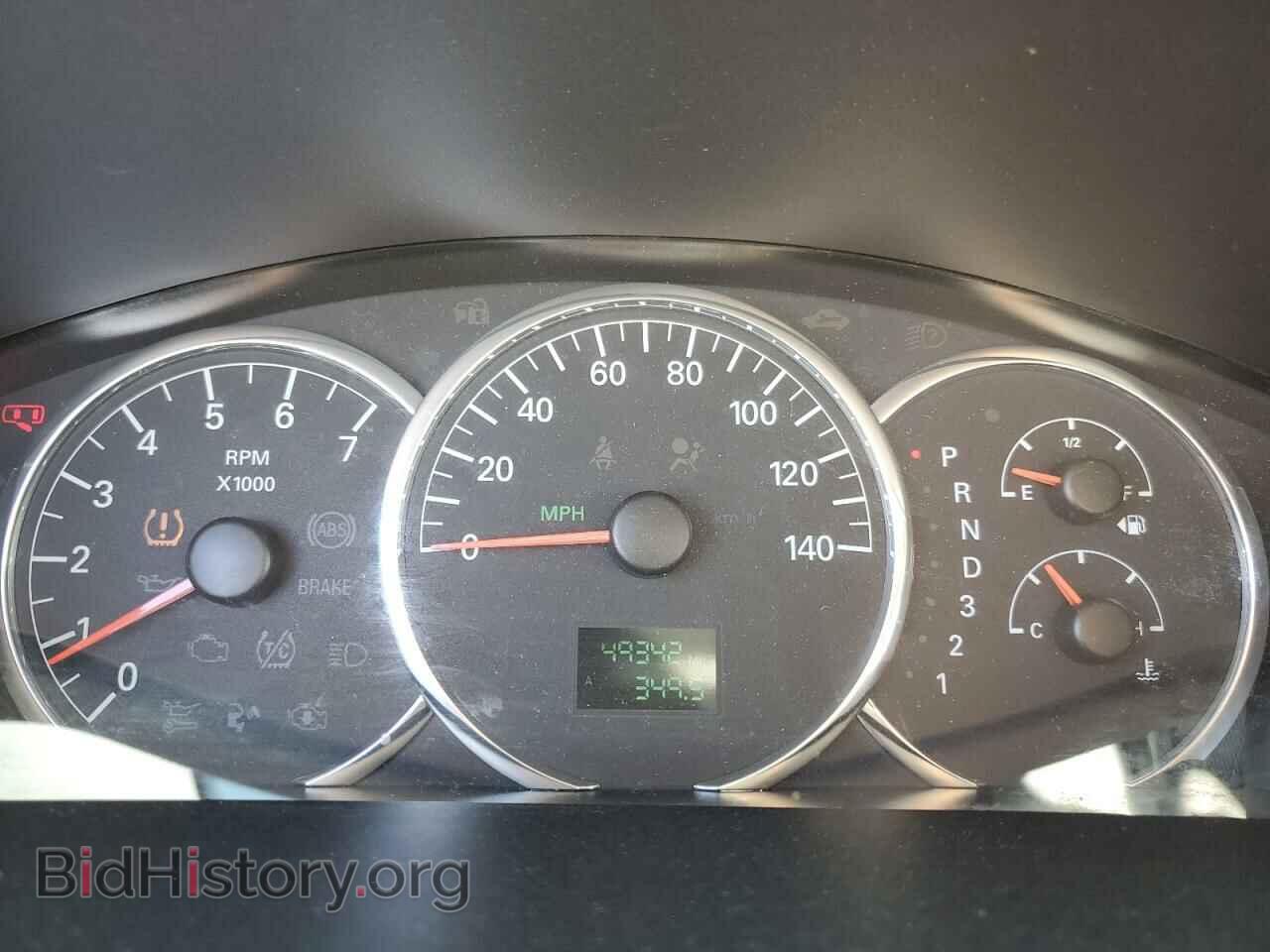 2007 BUICK LACROSSE - VIN: 2G4WC582371247575 - Фото 9