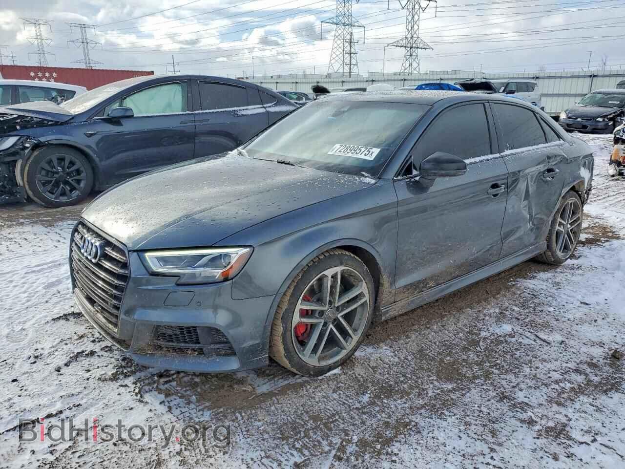 Photo WAUE1GFFXLA097002 - AUDI S3 2020