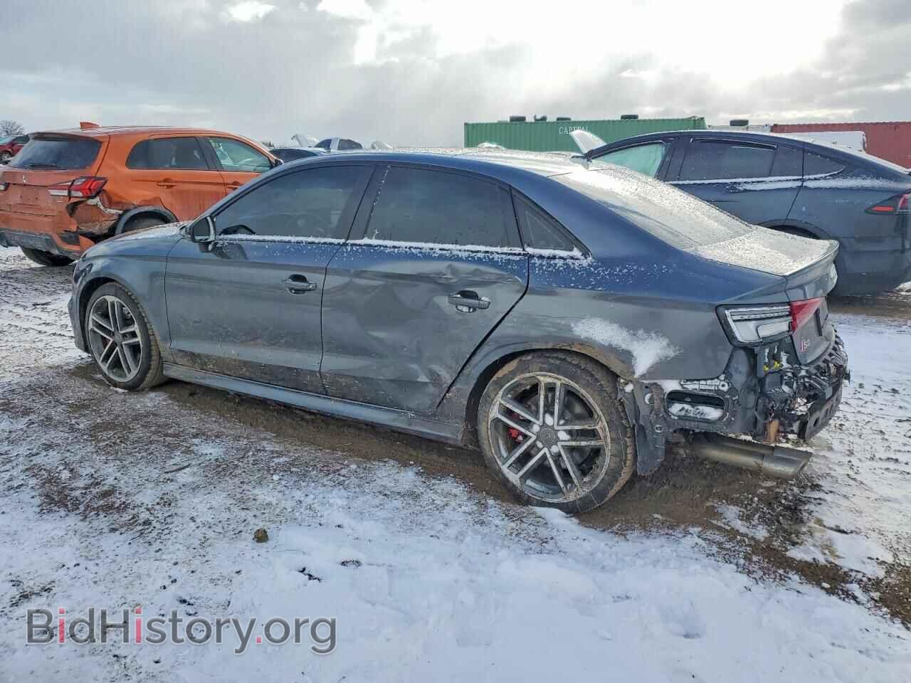 2020 AUDI S3 - VIN: WAUE1GFFXLA097002 - Фото 2