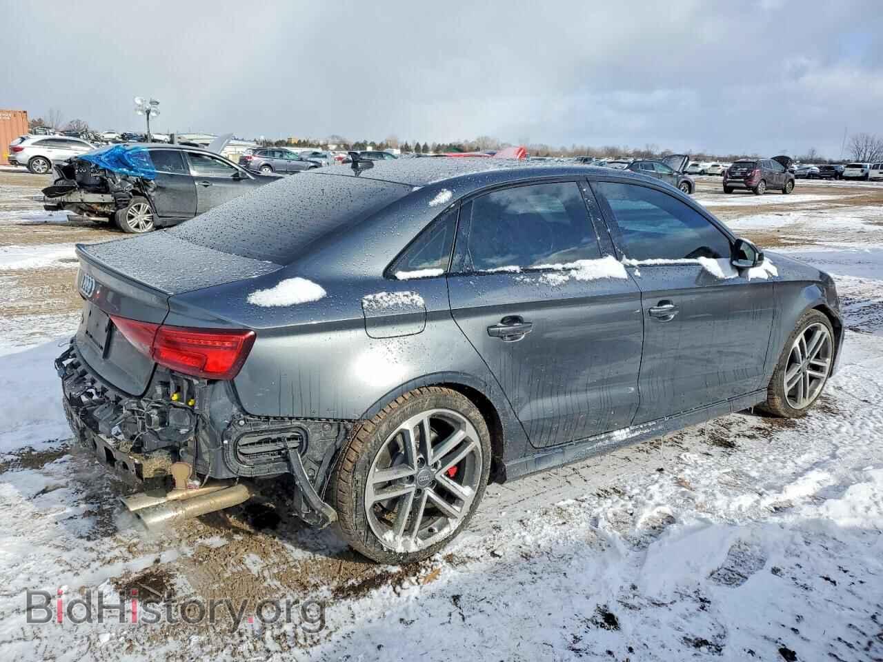2020 AUDI S3 - VIN: WAUE1GFFXLA097002 - Фото 3
