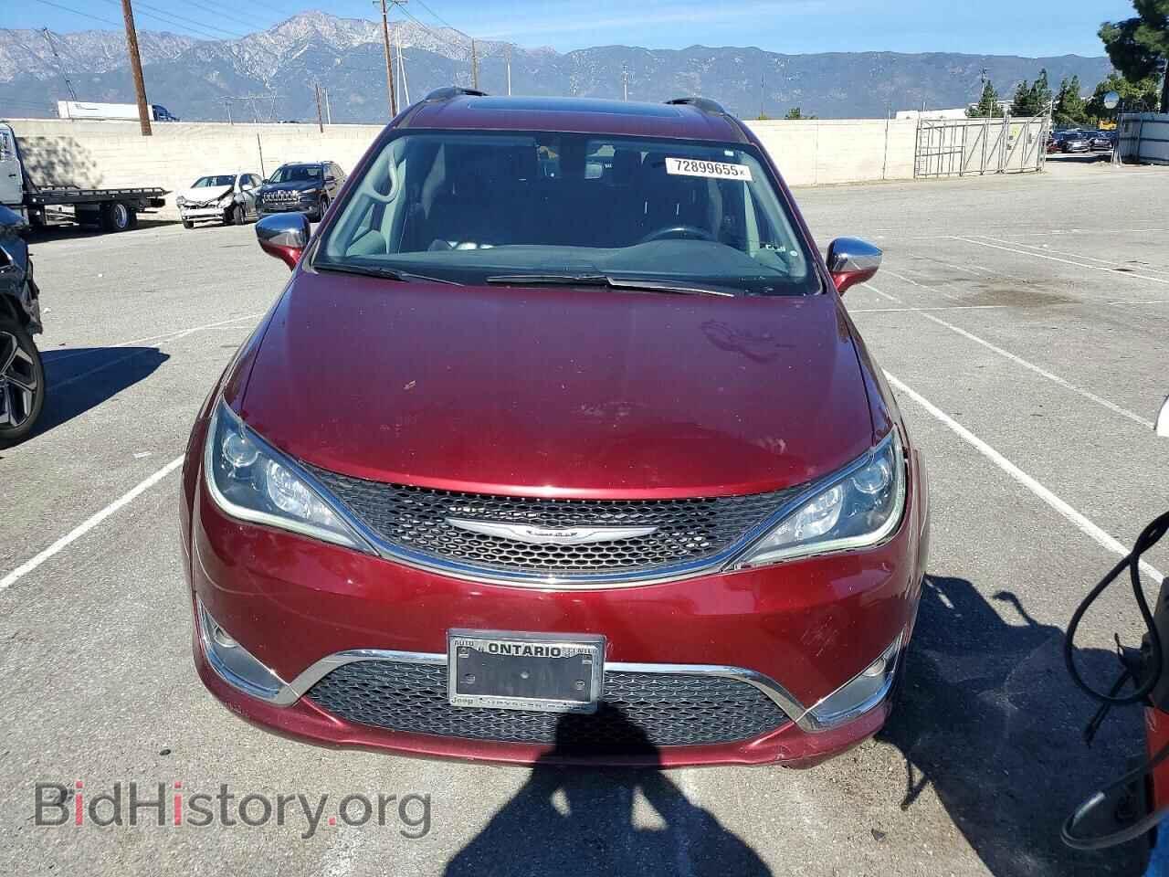 2019 CHRYSLER PACIFICA - VIN: 2C4RC1GG5KR730244 - Фото 5