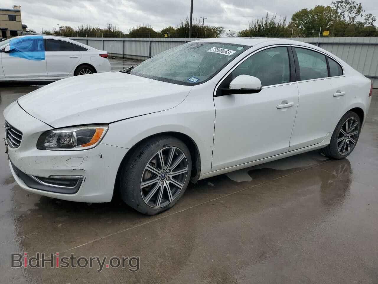 Photo YV1612FH7E2279632 - VOLVO S60 2014
