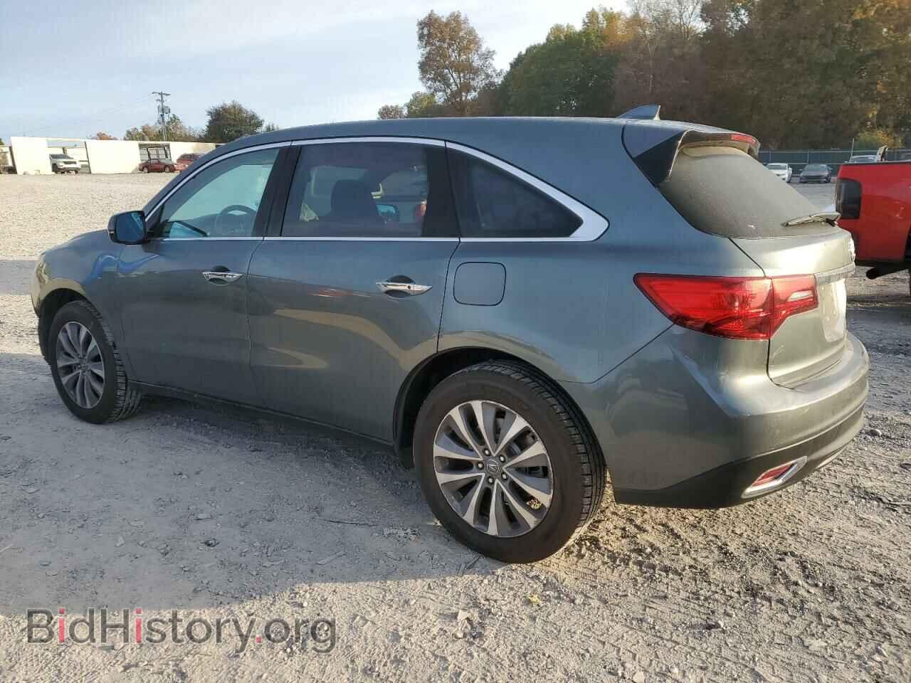 2014 ACURA MDX - VIN: 5FRYD4H45EB040247 - Фото 2