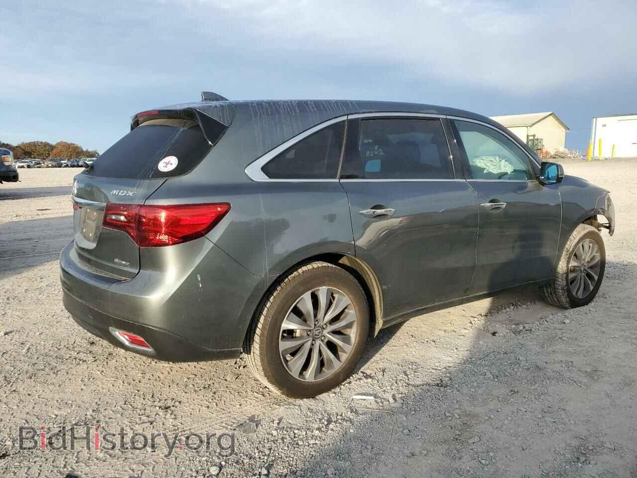 2014 ACURA MDX - VIN: 5FRYD4H45EB040247 - Фото 3
