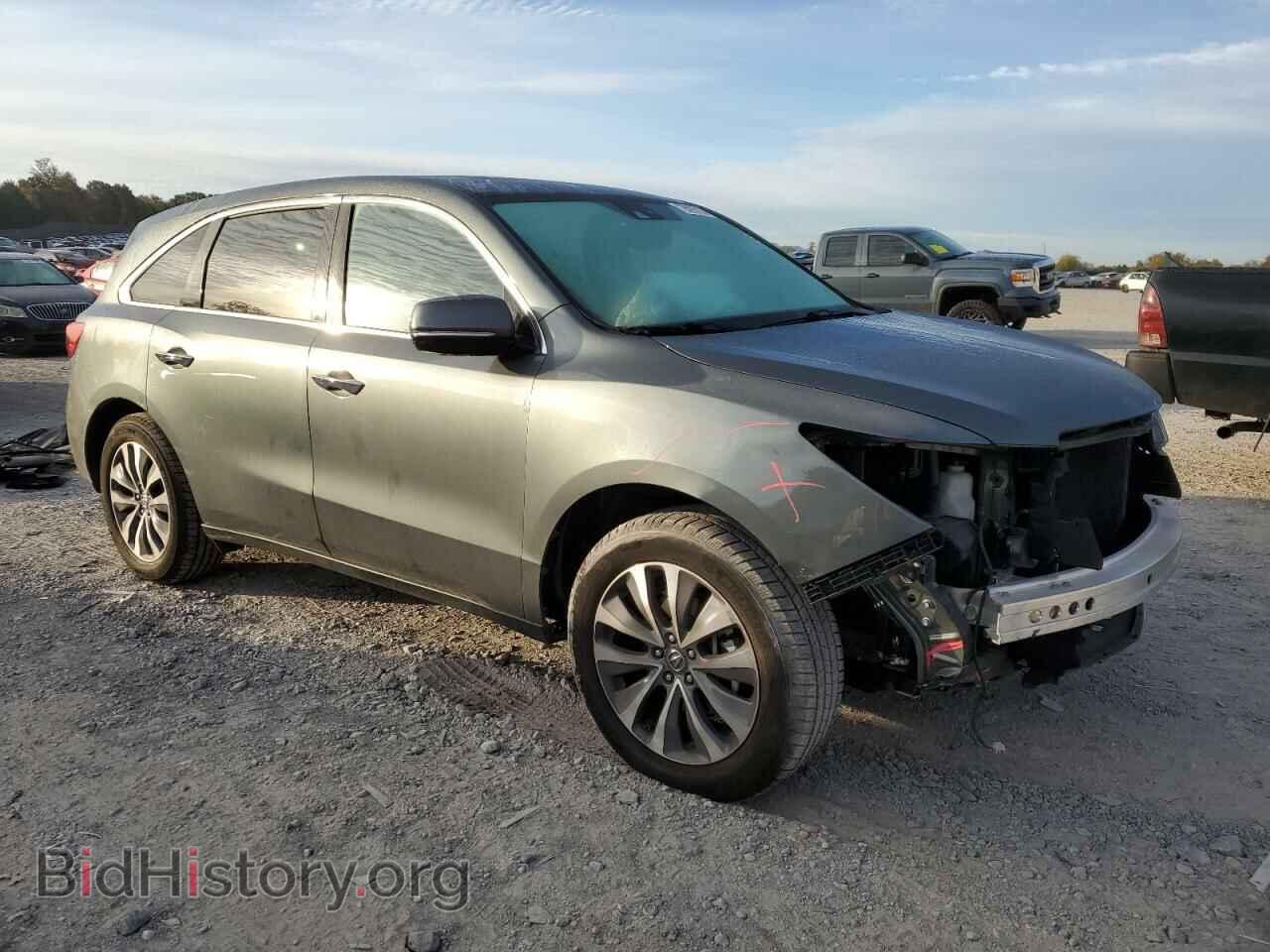 2014 ACURA MDX - VIN: 5FRYD4H45EB040247 - Фото 4