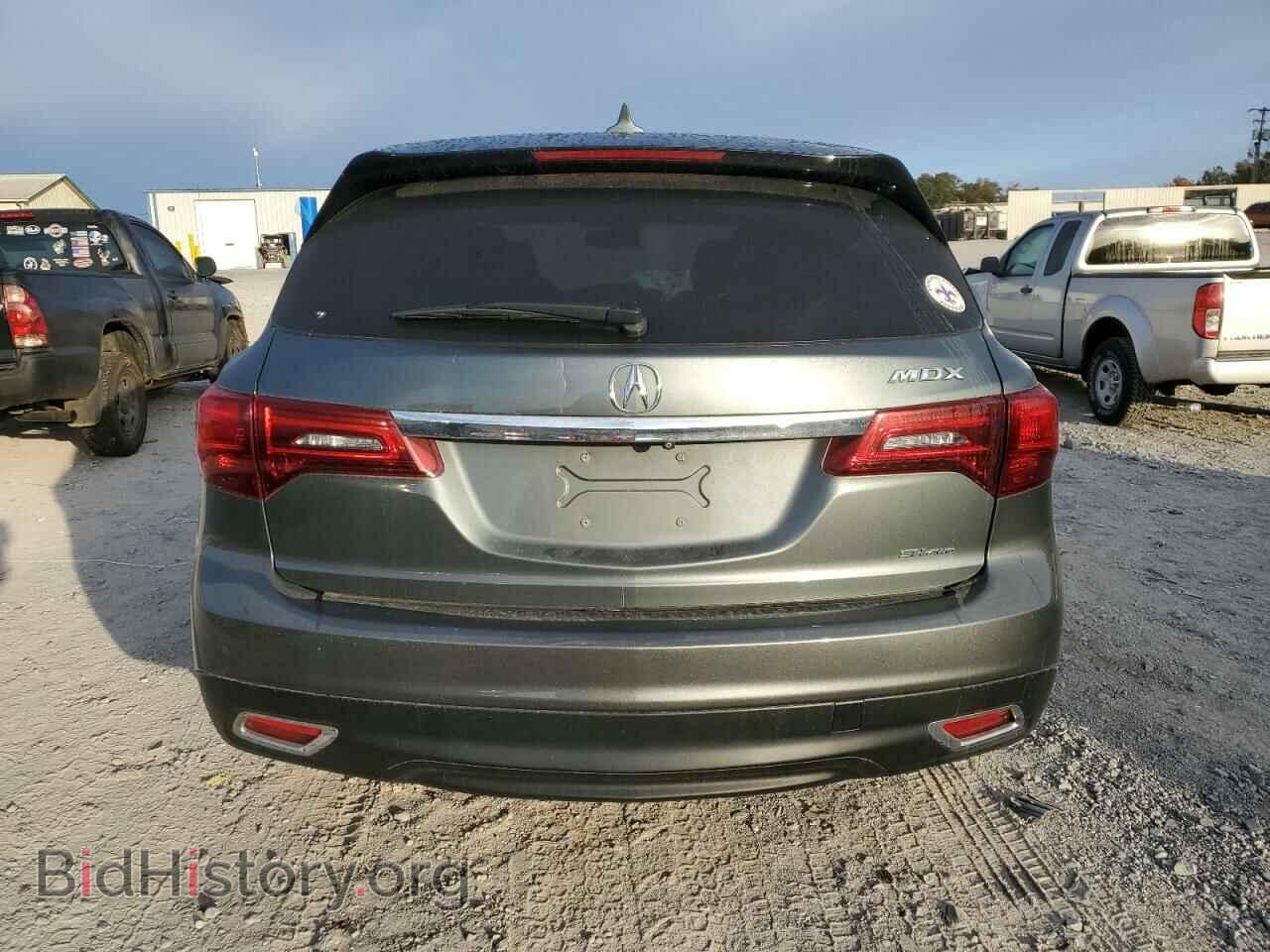 2014 ACURA MDX - VIN: 5FRYD4H45EB040247 - Фото 6