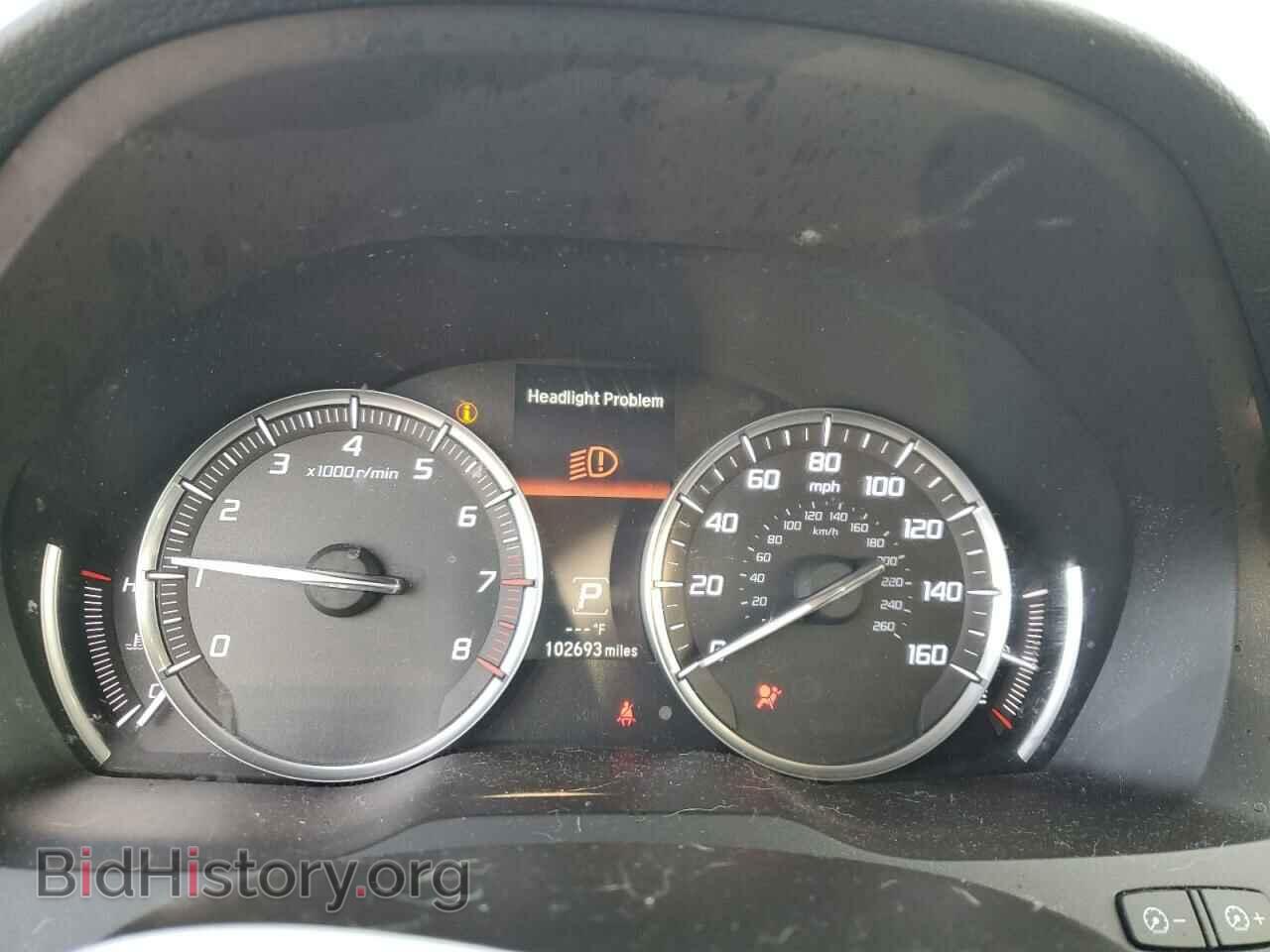 2014 ACURA MDX - VIN: 5FRYD4H45EB040247 - Фото 9