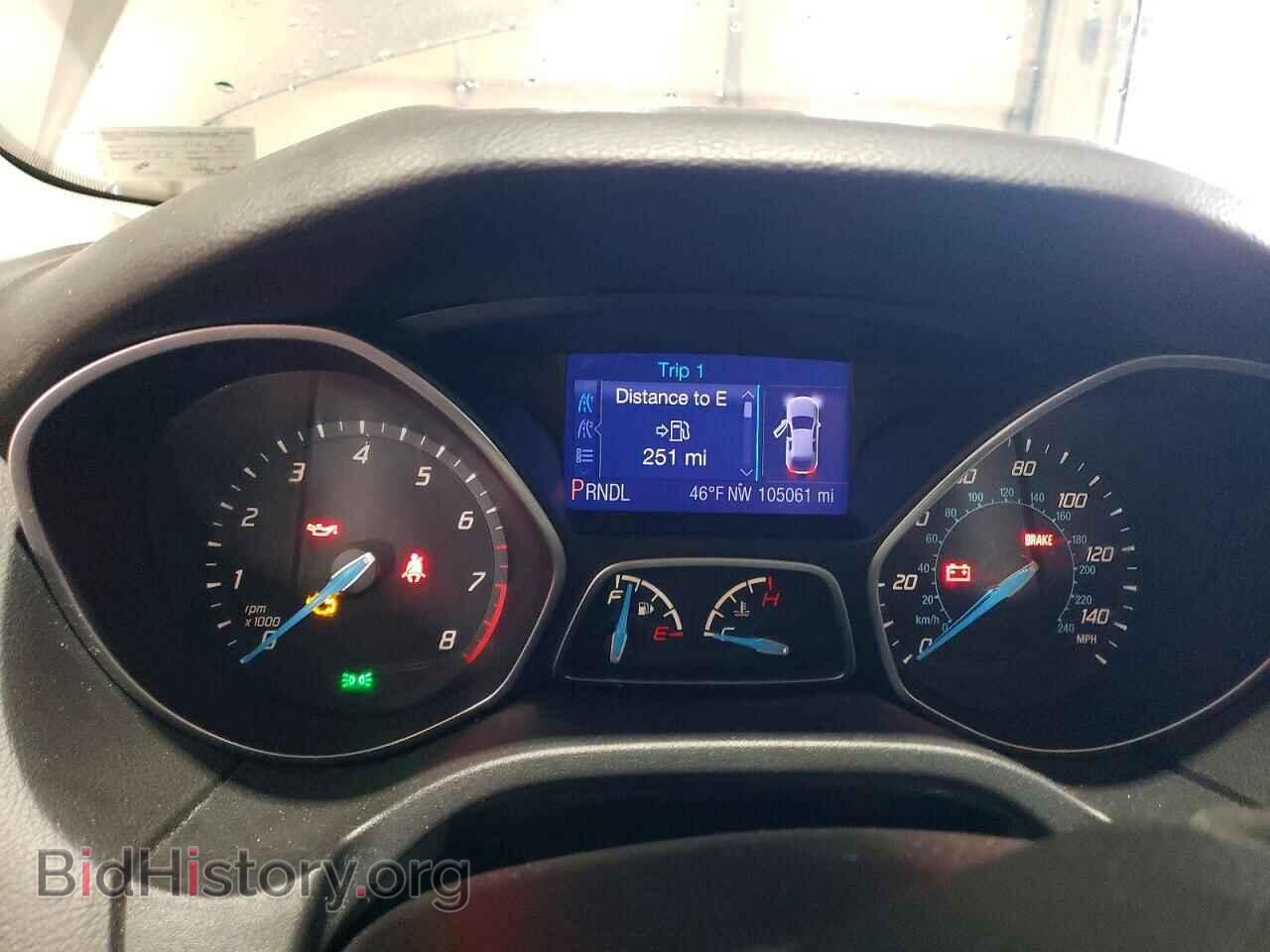 2013 FORD FOCUS - VIN: 1FADP3E2XDL156047 - Photo 9