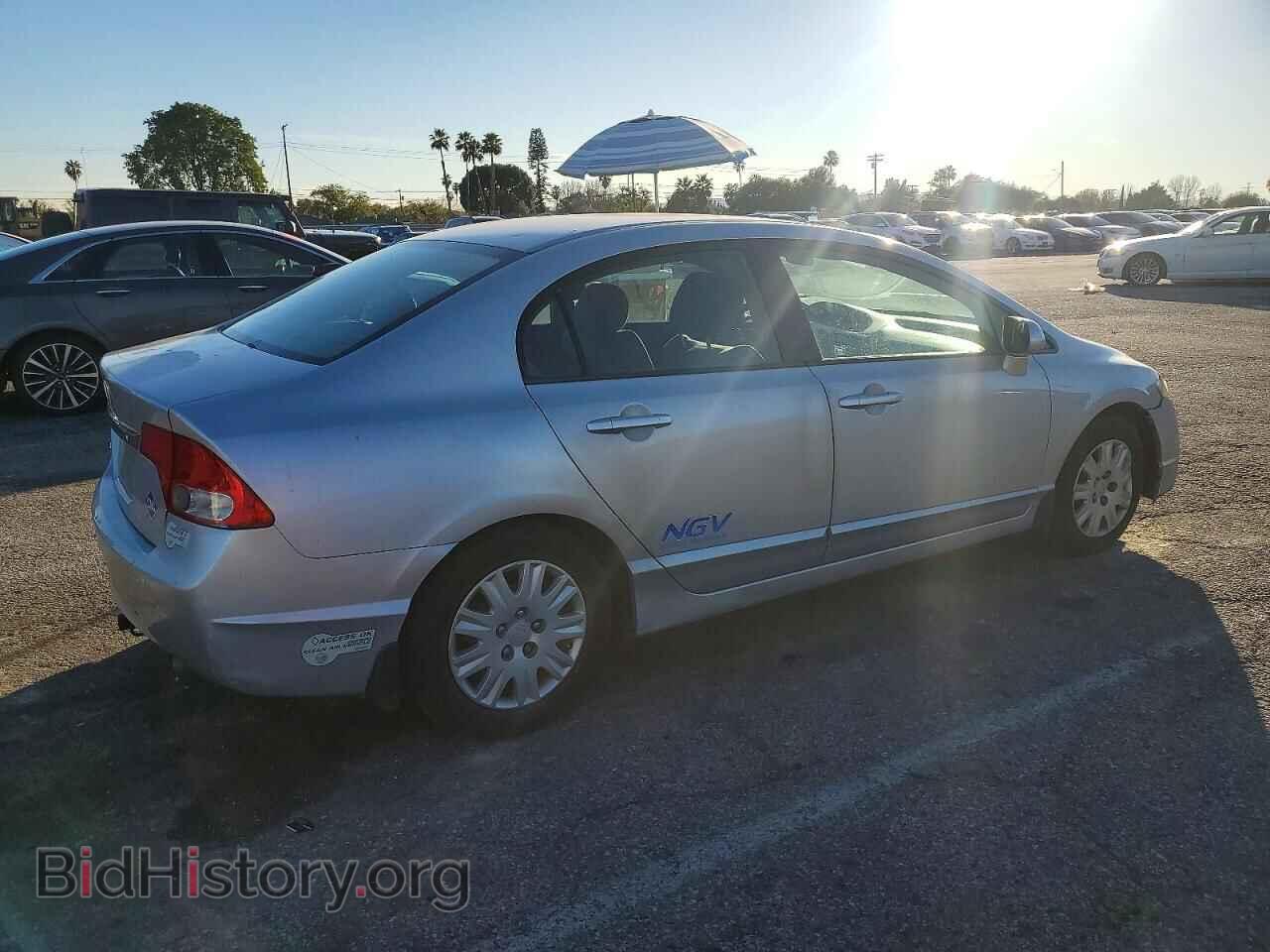 2011 HONDA CIVIC - VIN: 19XFA4F5XBE000728 - Фото 3