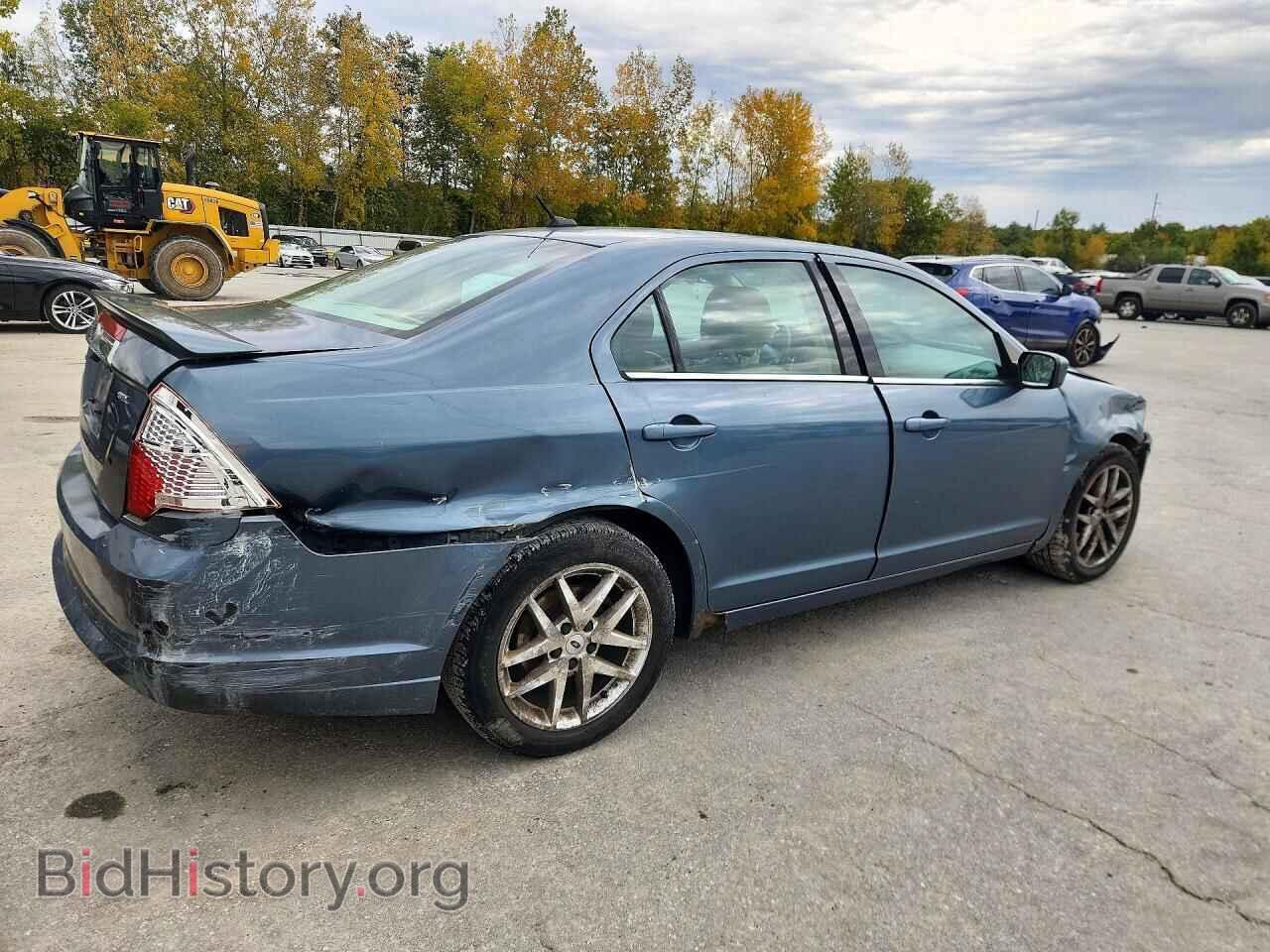 2012 FORD FUSION - VIN: 3FAHP0JA6CR424198 - Photo 3