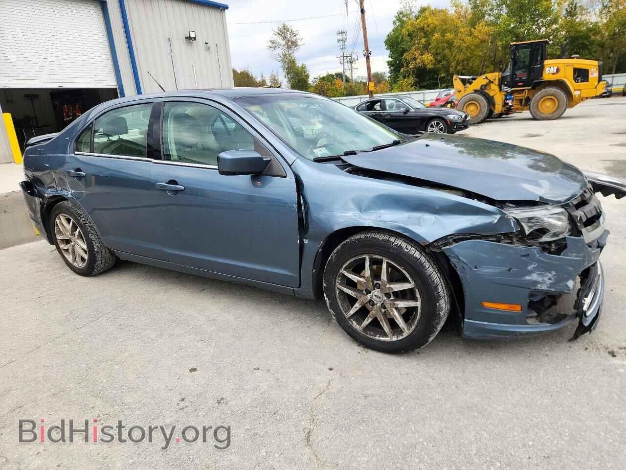 2012 FORD FUSION - VIN: 3FAHP0JA6CR424198 - Photo 4