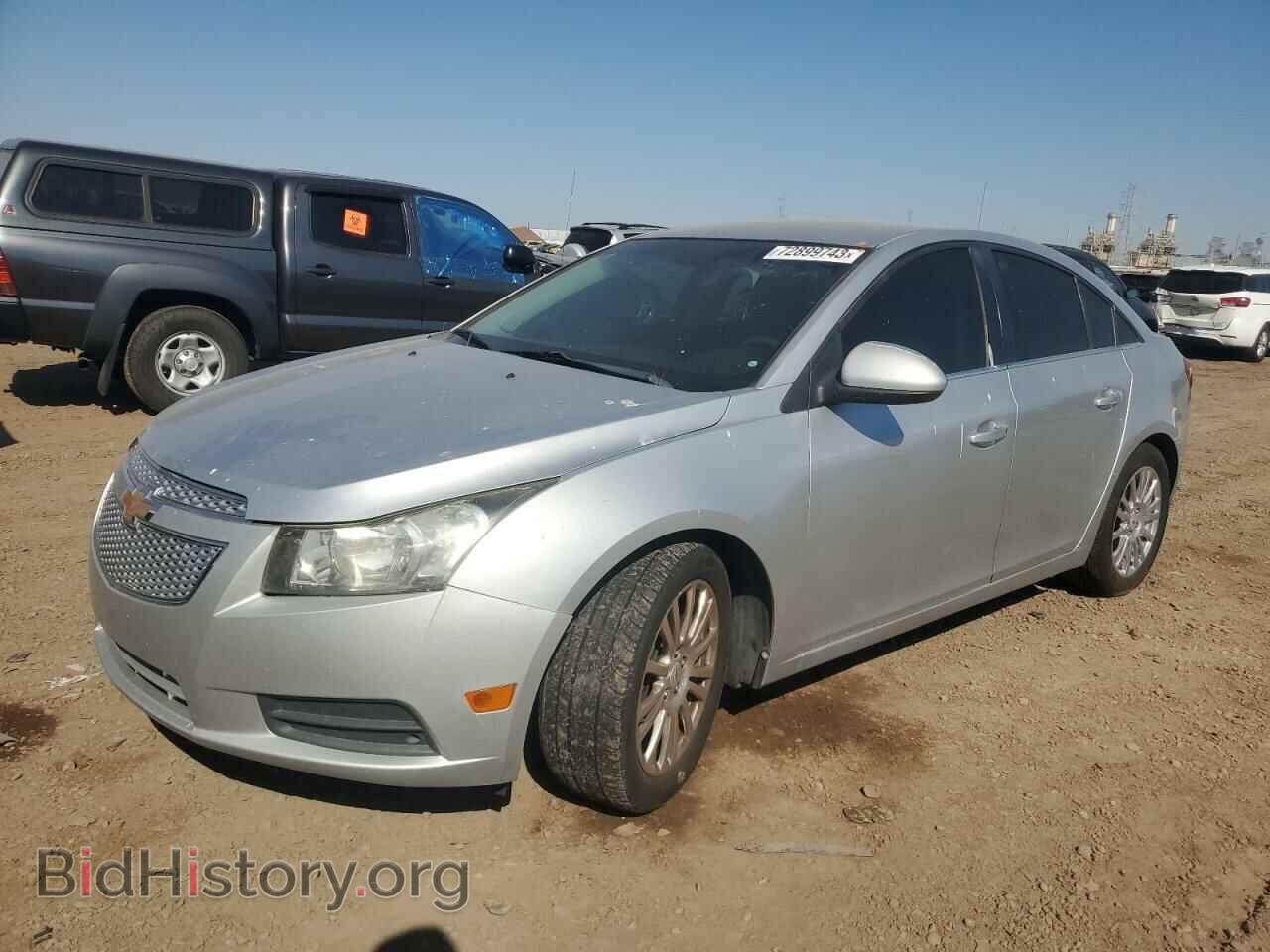 Photo 1G1PK5S93B7257531 - CHEVROLET CRUZE 2011