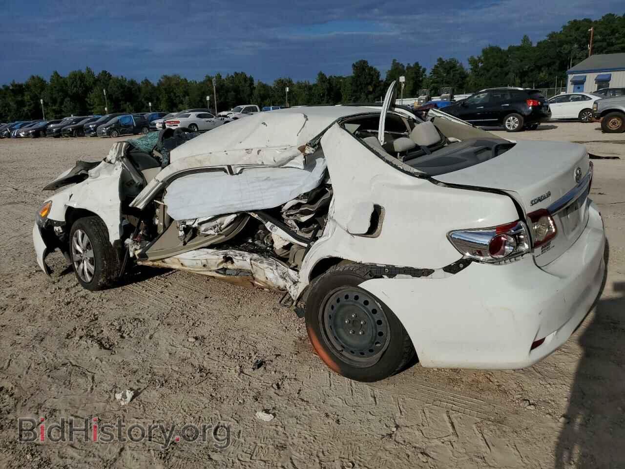 2013 TOYOTA COROLLA - VIN: 2T1BU4EE1DC115369 - Фото 2