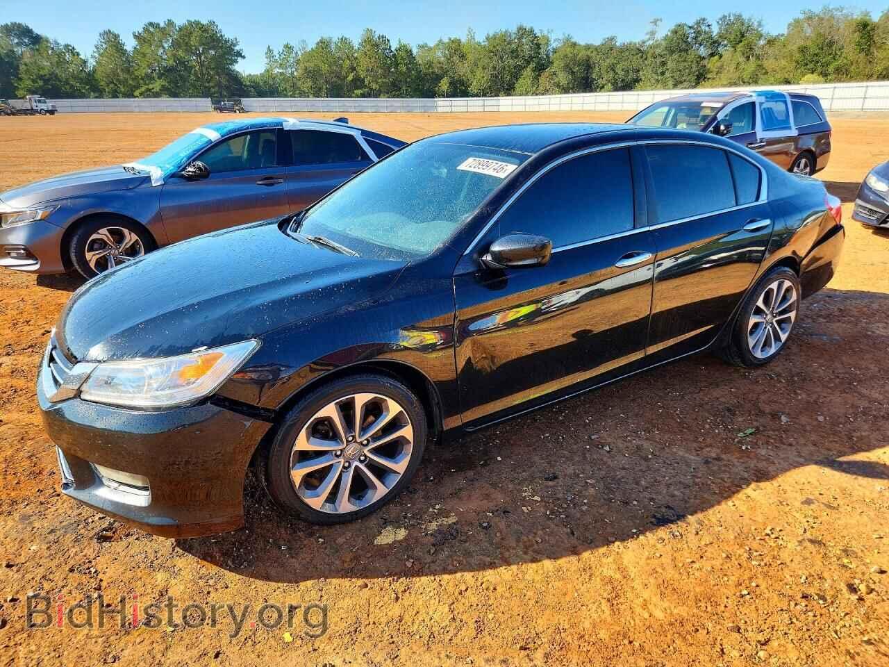 Фотография 1HGCR2F52FA263922 - HONDA ACCORD 2015