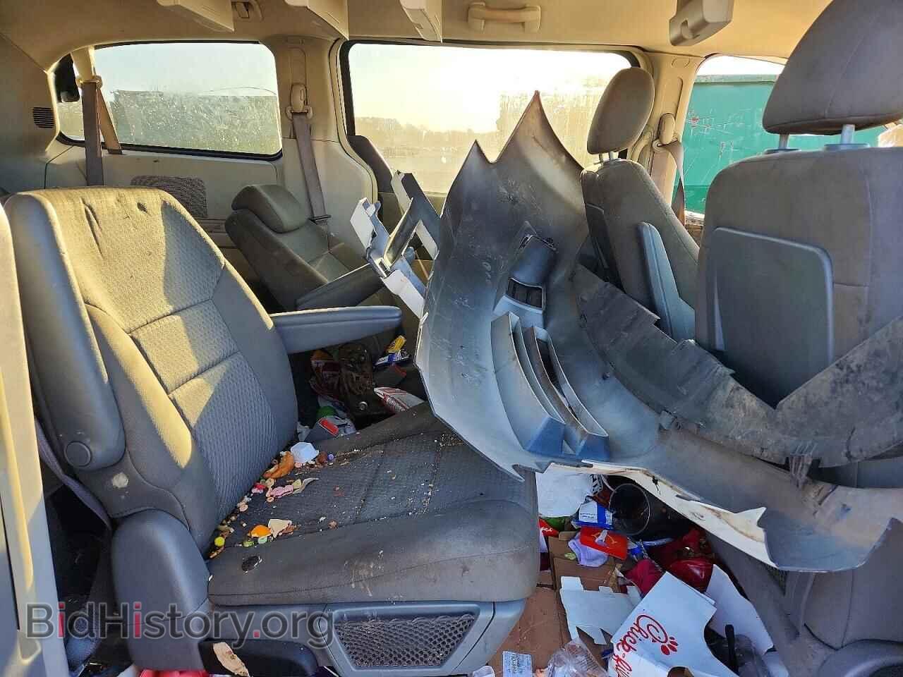 2010 DODGE CARAVAN - VIN: 2D4RN5D19AR145069 - Фото 11