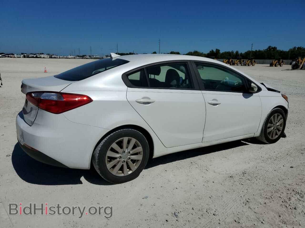 2016 KIA FORTE - VIN: KNAFX4A69G5603474 - Фото 3