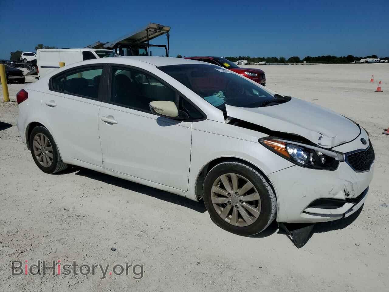 2016 KIA FORTE - VIN: KNAFX4A69G5603474 - Фото 4