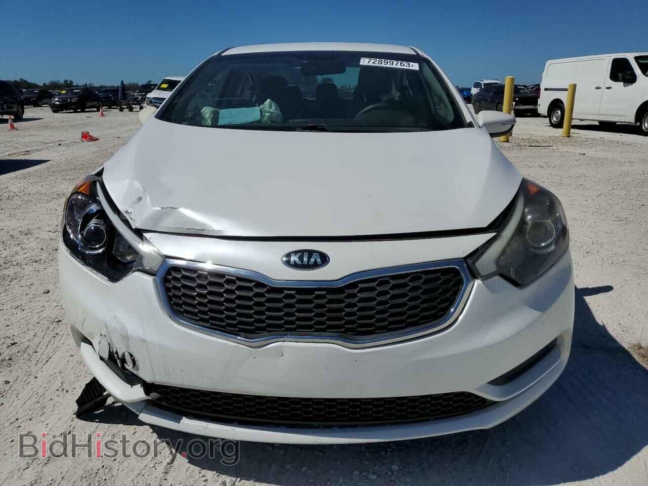 2016 KIA FORTE - VIN: KNAFX4A69G5603474 - Фото 5