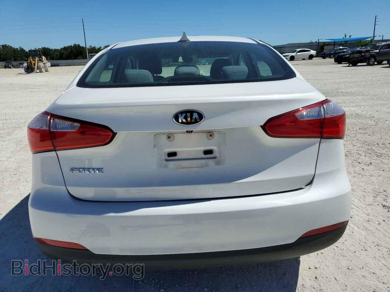 2016 KIA FORTE - VIN: KNAFX4A69G5603474 - Фото 6
