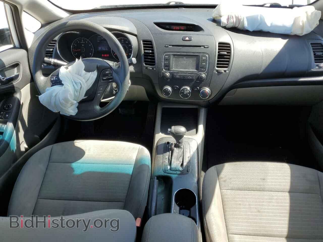 2016 KIA FORTE - VIN: KNAFX4A69G5603474 - Фото 8