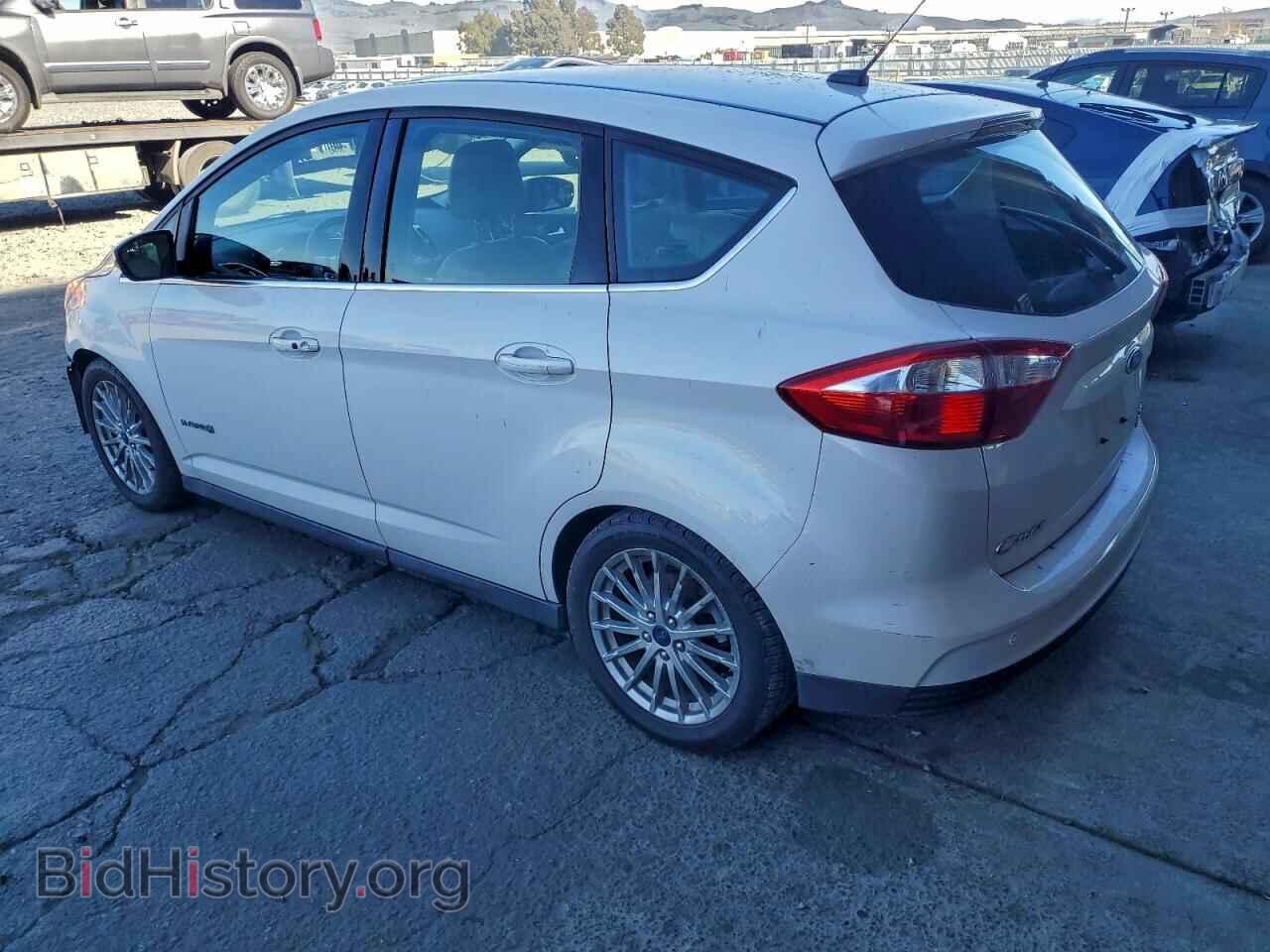 2013 FORD CMAX - VIN: 1FADP5BU0DL503211 - Фото 2