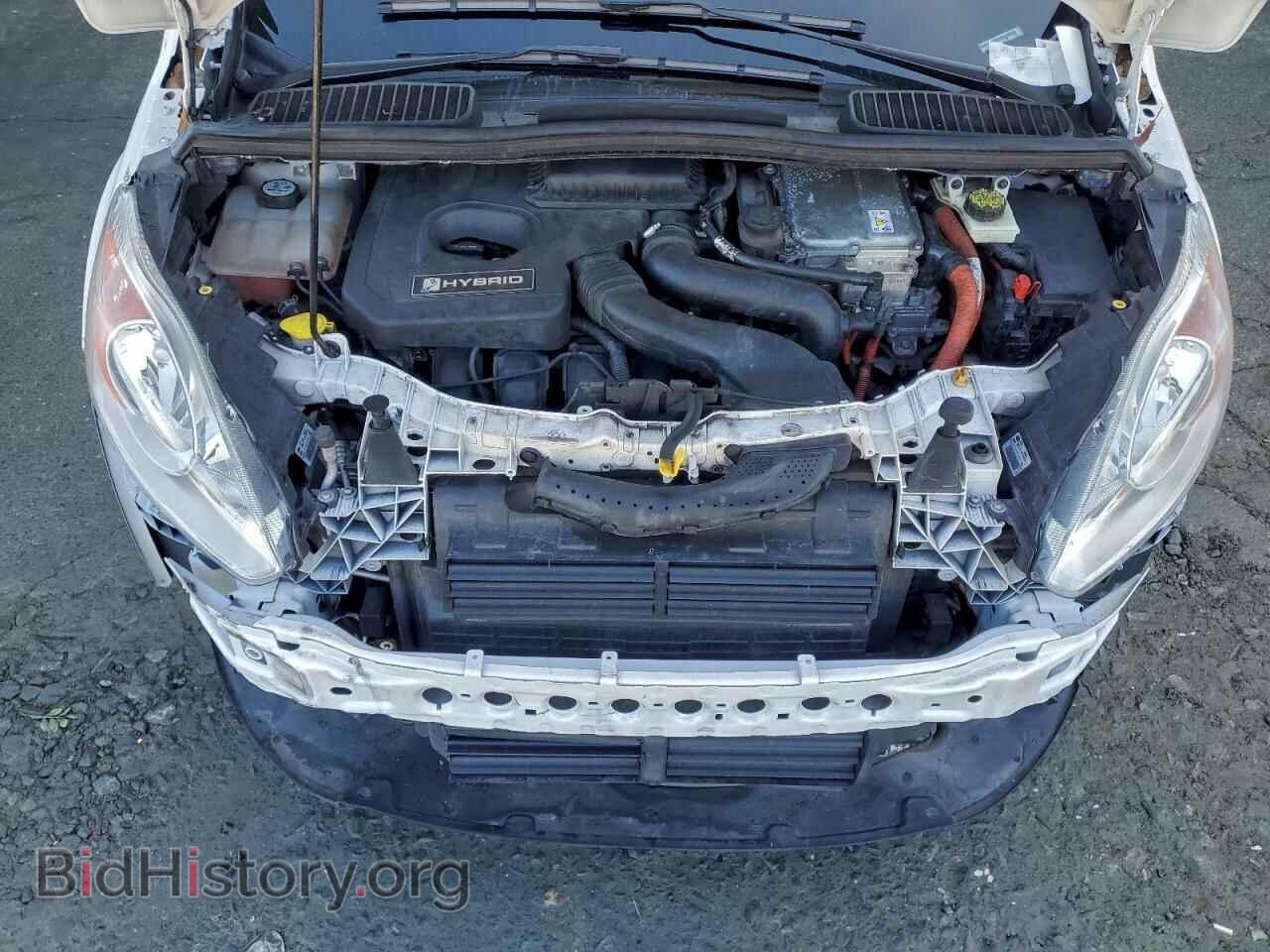 2013 FORD CMAX - VIN: 1FADP5BU0DL503211 - Фото 11