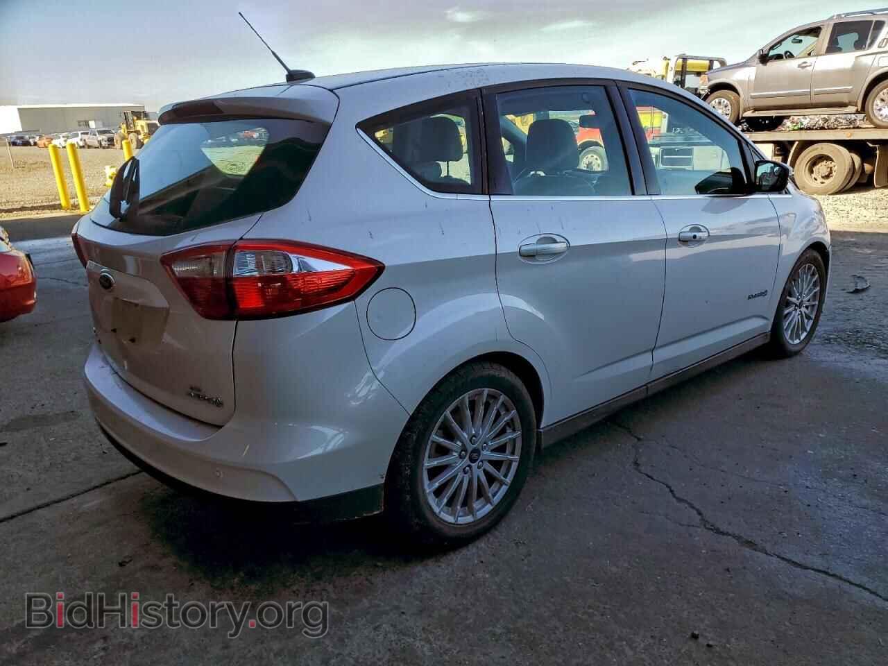 2013 FORD CMAX - VIN: 1FADP5BU0DL503211 - Фото 3