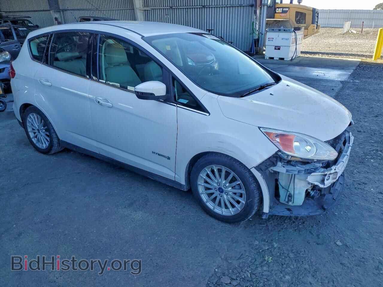 2013 FORD CMAX - VIN: 1FADP5BU0DL503211 - Фото 4