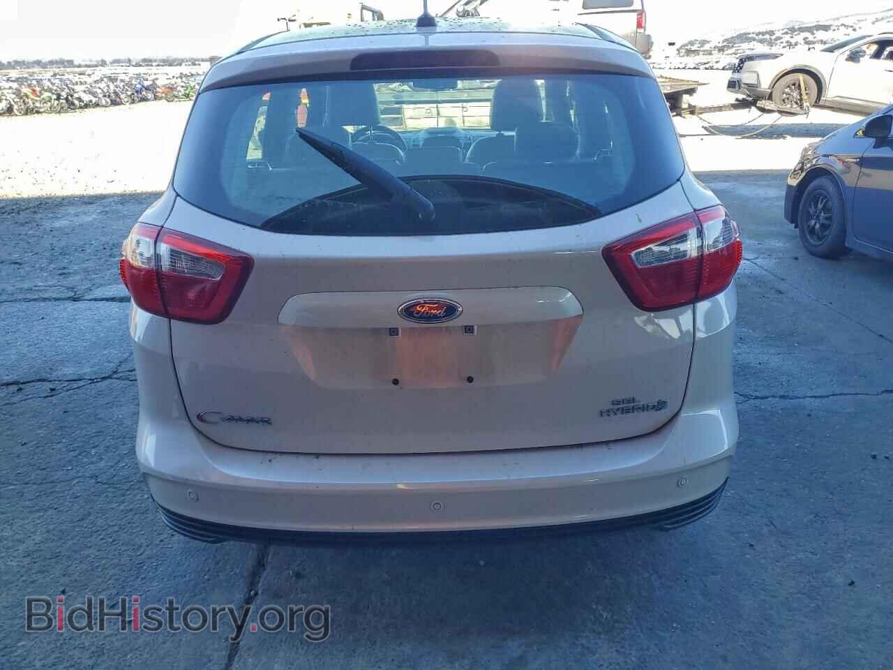 2013 FORD CMAX - VIN: 1FADP5BU0DL503211 - Фото 6